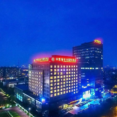 Cyts Eastern Jiading Hotel Shanghai - Original Cyts Greentree Eastern International Hotel Dış mekan fotoğraf