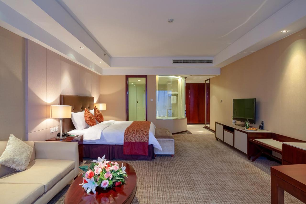 Cyts Eastern Jiading Hotel Shanghai - Original Cyts Greentree Eastern International Hotel Dış mekan fotoğraf