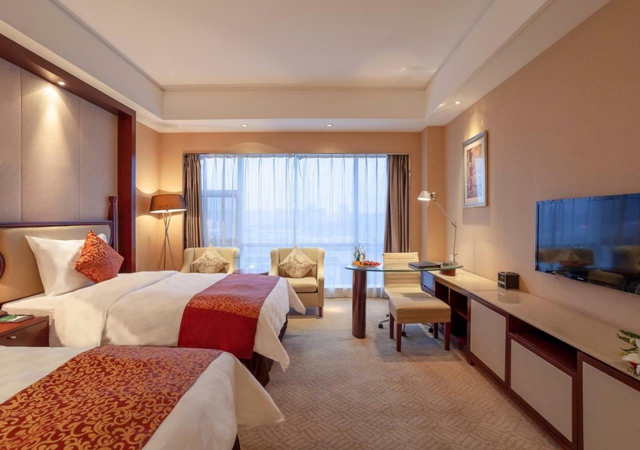 Cyts Eastern Jiading Hotel Shanghai - Original Cyts Greentree Eastern International Hotel Dış mekan fotoğraf