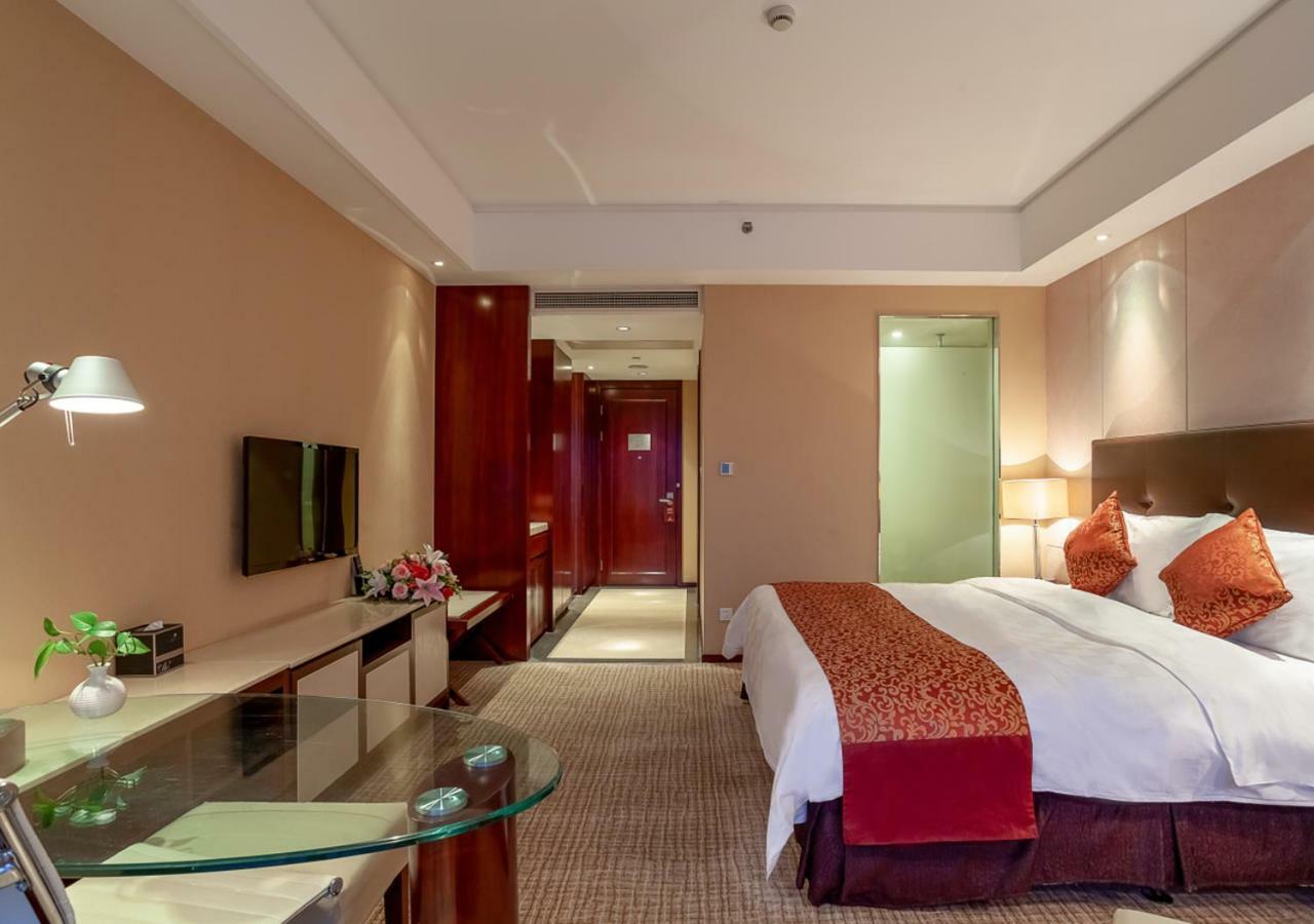 Cyts Eastern Jiading Hotel Shanghai - Original Cyts Greentree Eastern International Hotel Dış mekan fotoğraf