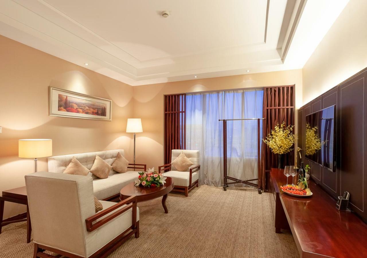 Cyts Eastern Jiading Hotel Shanghai - Original Cyts Greentree Eastern International Hotel Dış mekan fotoğraf