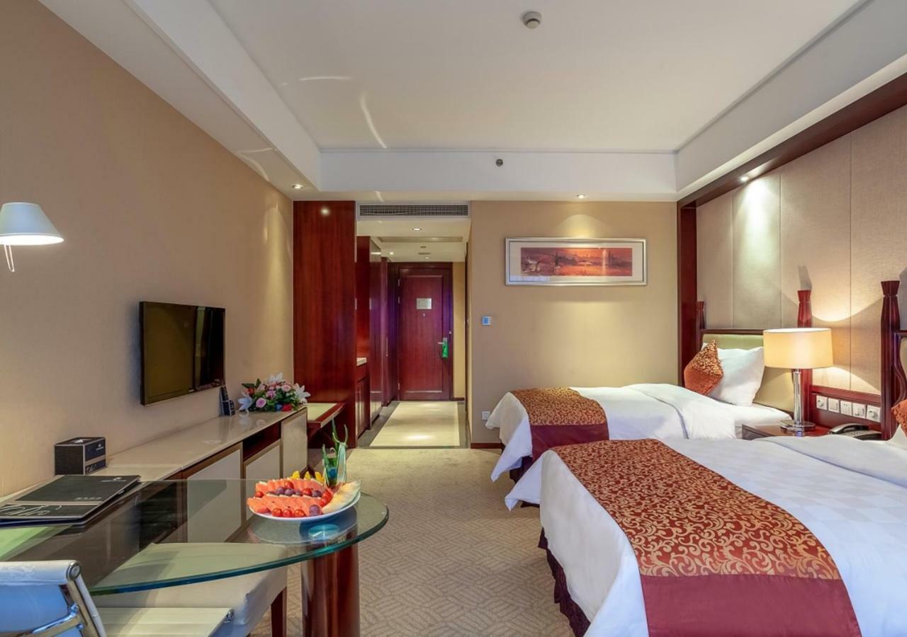 Cyts Eastern Jiading Hotel Shanghai - Original Cyts Greentree Eastern International Hotel Dış mekan fotoğraf