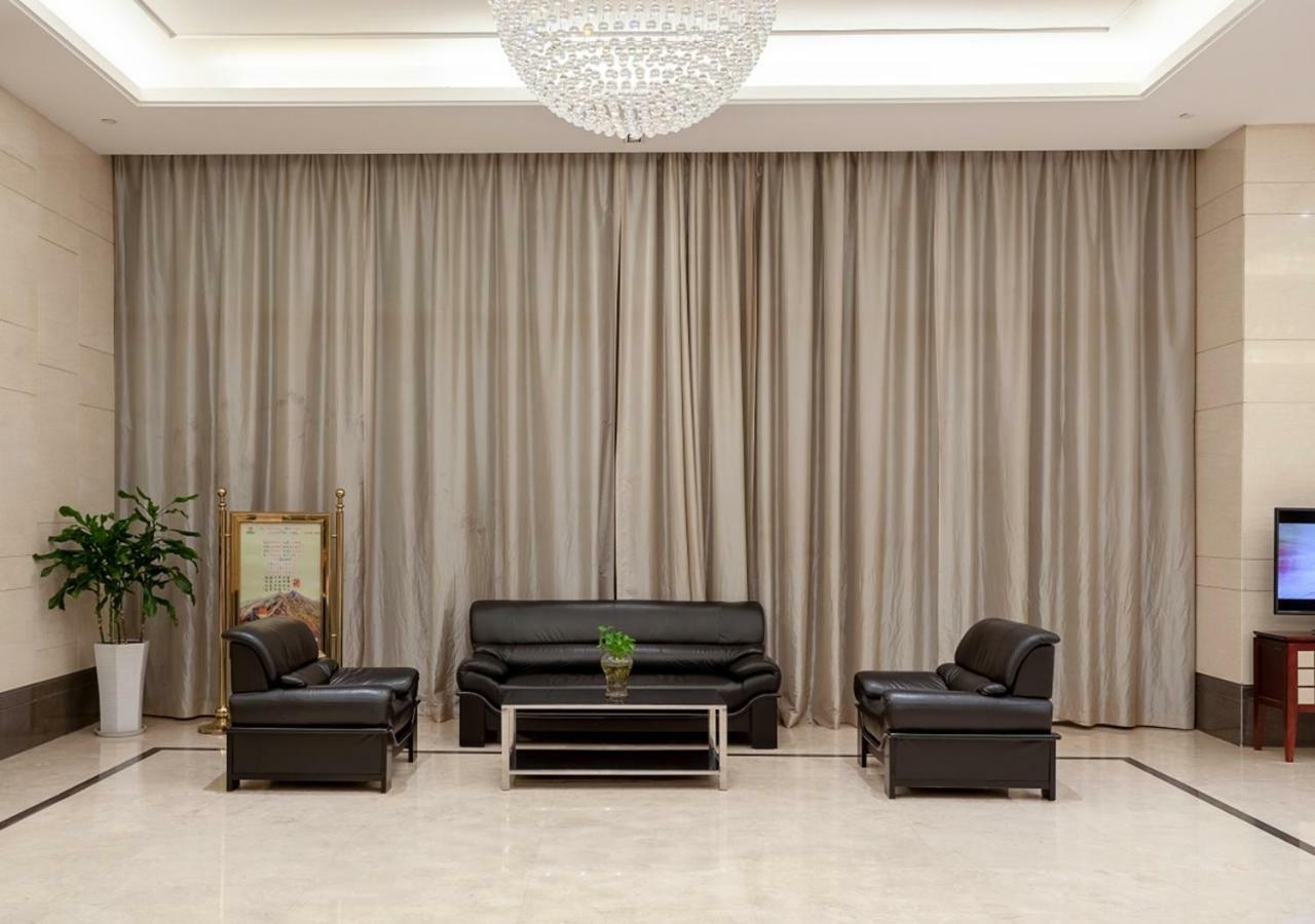 Cyts Eastern Jiading Hotel Shanghai - Original Cyts Greentree Eastern International Hotel Dış mekan fotoğraf