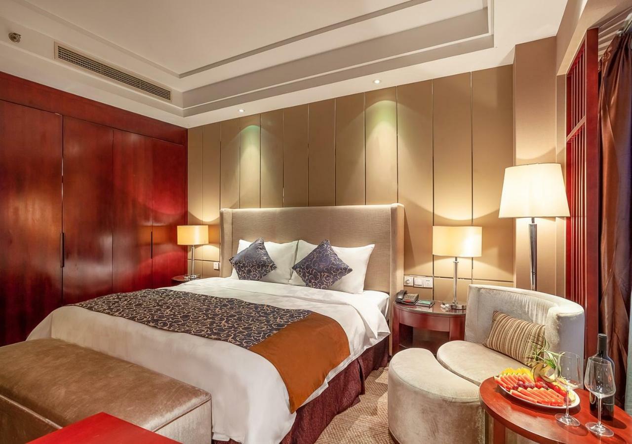 Cyts Eastern Jiading Hotel Shanghai - Original Cyts Greentree Eastern International Hotel Dış mekan fotoğraf