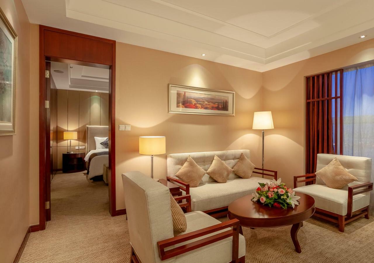 Cyts Eastern Jiading Hotel Shanghai - Original Cyts Greentree Eastern International Hotel Dış mekan fotoğraf