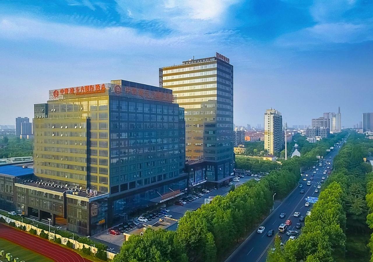 Cyts Eastern Jiading Hotel Shanghai - Original Cyts Greentree Eastern International Hotel Dış mekan fotoğraf