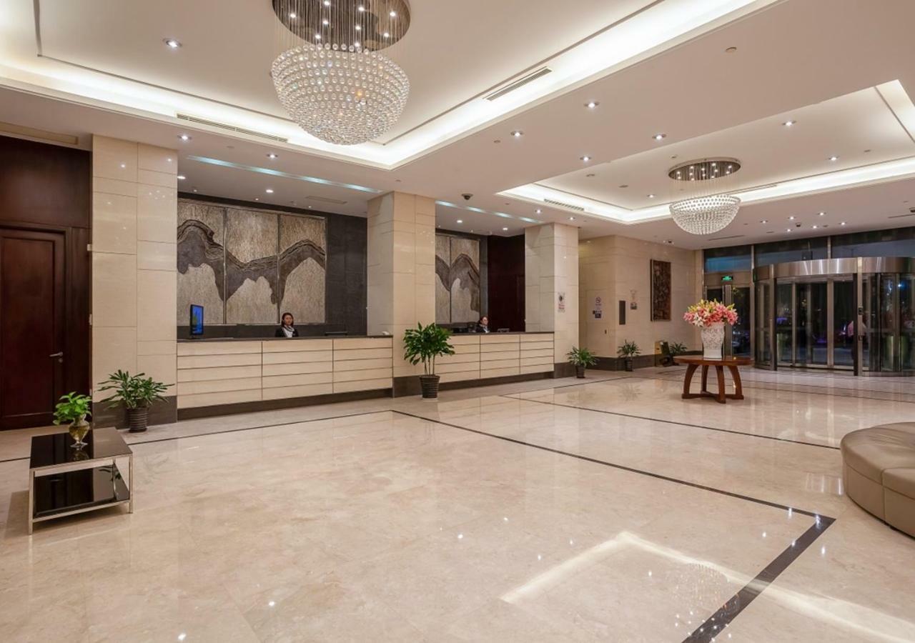 Cyts Eastern Jiading Hotel Shanghai - Original Cyts Greentree Eastern International Hotel Dış mekan fotoğraf