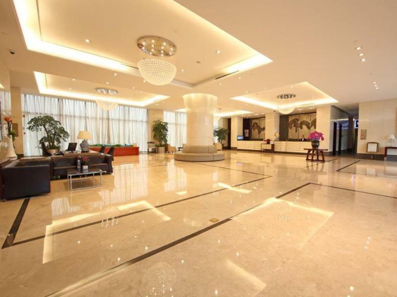 Cyts Eastern Jiading Hotel Shanghai - Original Cyts Greentree Eastern International Hotel Dış mekan fotoğraf