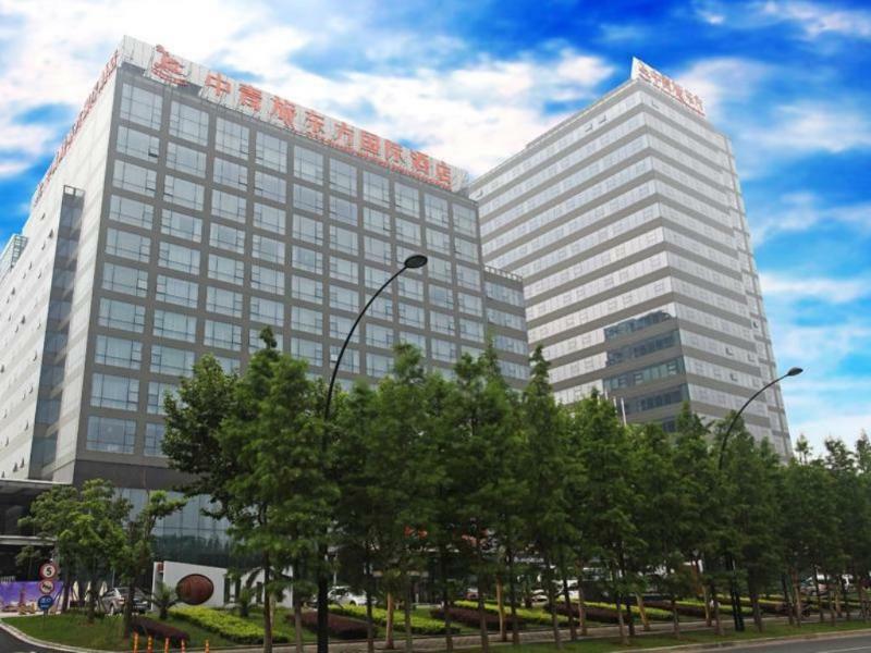 Cyts Eastern Jiading Hotel Shanghai - Original Cyts Greentree Eastern International Hotel Dış mekan fotoğraf